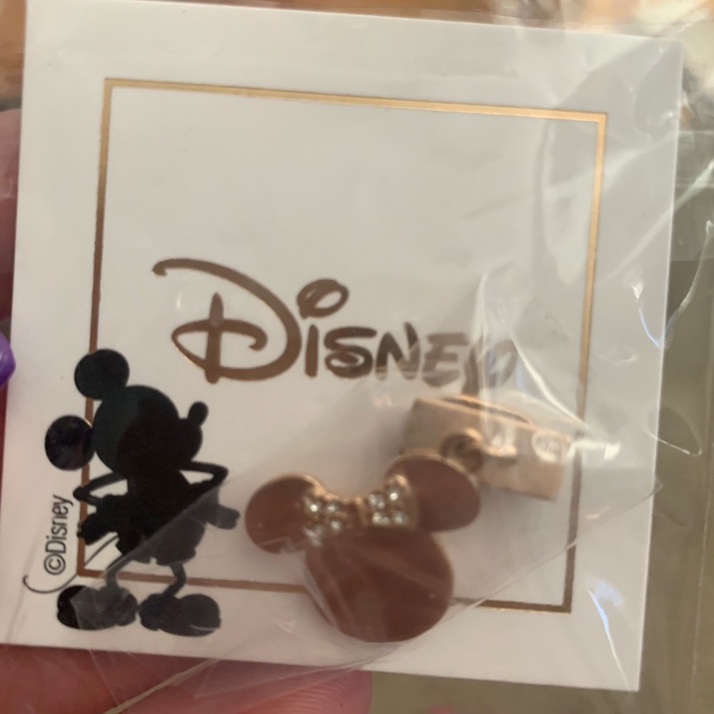 Keep Collective Minnie Mouse Charm -Rose Gold